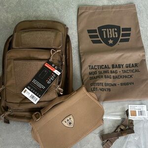 Tactical Baby Gear Sling Diaper Bag NEW
